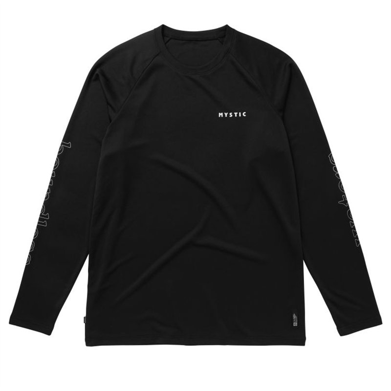 Mystic Tactic L/S Loosefit Quickdry black Mystic Tactic L/S Loosefit Quickdry black