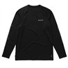 Mystic Tactic L/S Loosefit Quickdry black