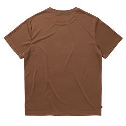 Mystic Tactic S/S Loosefit Quickdry brown