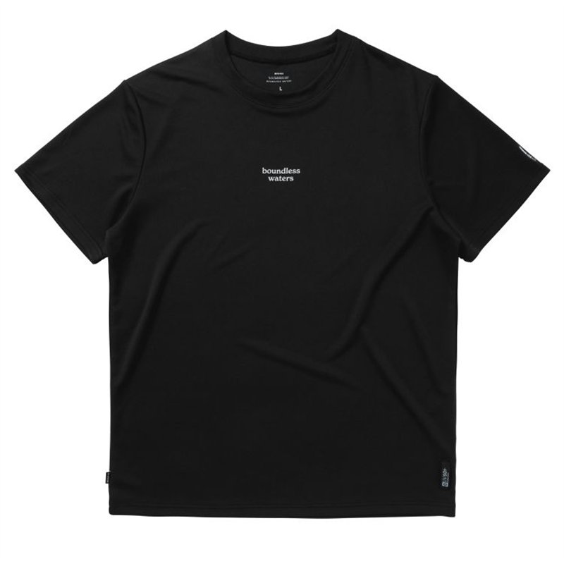 Mystic Tactic S/S Loosefit Quickdry black Mystic Tactic S/S Loosefit Quickdry black