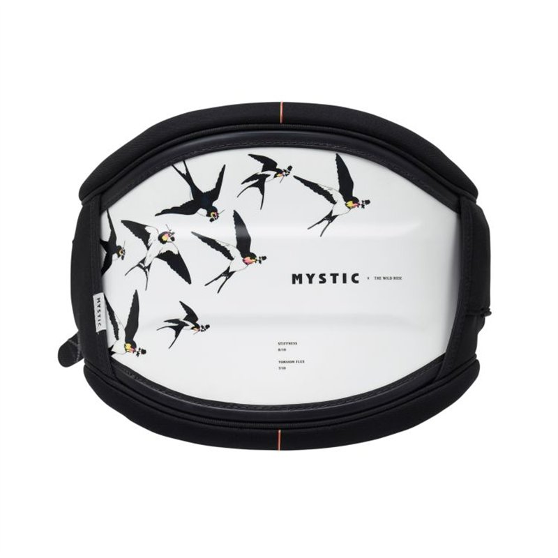 Mystic Majestic OS Waist Harness stripe white Mystic Majestic OS Waist Harness stripe white