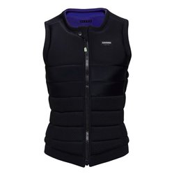 Mystic Zodiac Impact Vest Fzip Wake black/purple