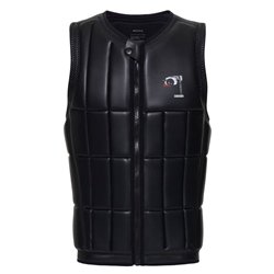 Mystic Anarchy Impact Vest Fzip Wake black