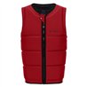 Mystic Brand Impact Vest Fzip Wake red