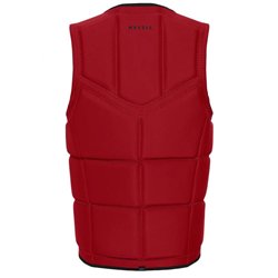 Mystic Brand Impact Vest Fzip Wake red