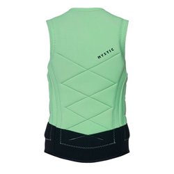 Mystic Juice Impact Vest Fzip Wake lime green