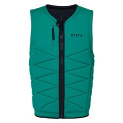Mystic Outlaw Impact Vest Fzip Wake green