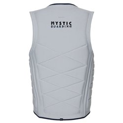 Mystic Outlaw Impact Vest Fzip Wake green