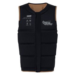 Mystic Peacock Impact Vest Fzip Wake black/white