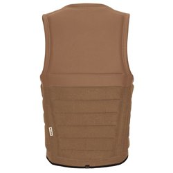Mystic The Dom Impact Vest Fzip Wake slate brown