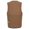 Mystic The Dom Impact Vest Fzip Wake slate brown