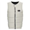 Mystic Star Impact Vest Fzip Wake dirty white