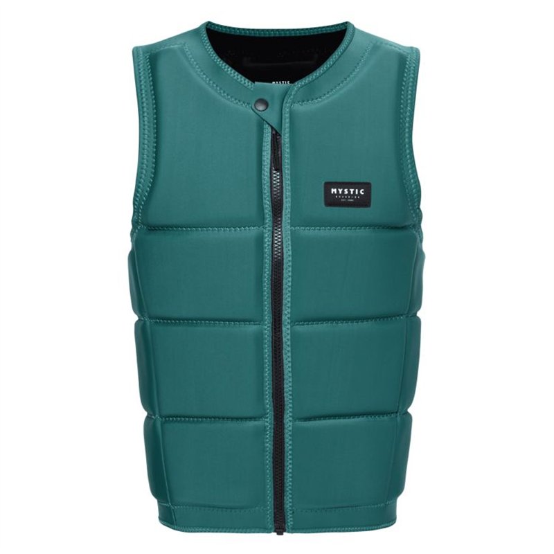 Mystic Star Impact Vest Fzip Wake teal