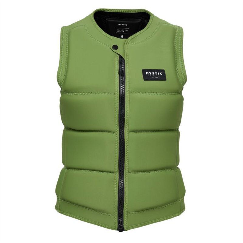 Mystic Star Impact Vest Fzip Wake Woman soft green