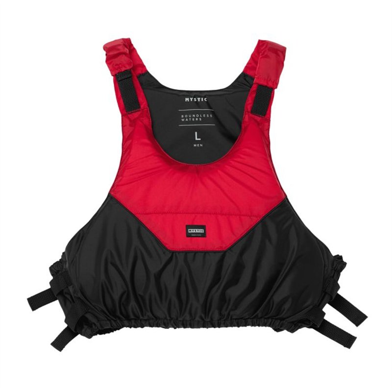 Mystic Star Floatation Vest black / red