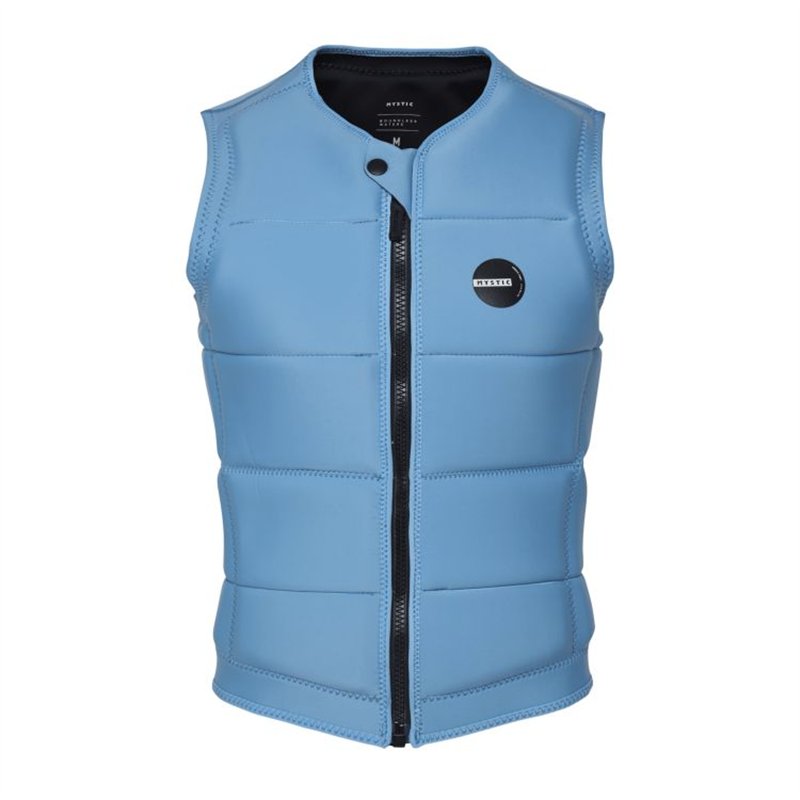 Mystic Zodiac Impact Vest Fzip Wake powder blue