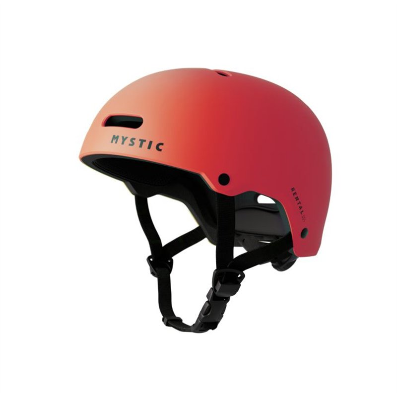 Mystic Rental Helmet red