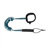 Mystic Wing Board Leash Calf teal