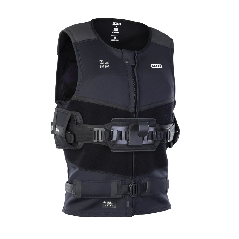 ION Harness Vest Wing Rush black ION Harness Vest Wing Rush black
