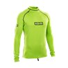 ION Promo Rashguard Men LS lime green ION Promo Rashguard Men LS lime green