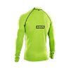ION Promo Rashguard Men LS lime green ION Promo Rashguard Men LS lime green