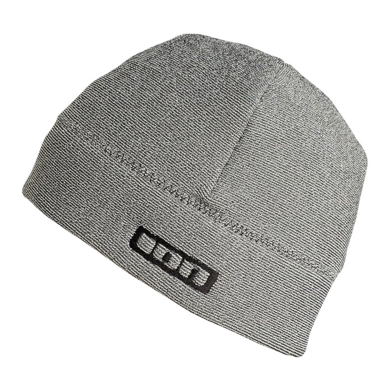 ION Water Beanie Wooly unisex grey melange