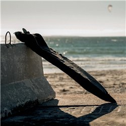 ION Boardbag Surf Sock jet-black