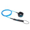 ION Leash SUP Core Coiled Knee blue ION Leash SUP Core Coiled Knee blue
