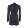 ION Wetsuit Amaze Amp Shorty 2.0 LS Back Zip women black ION Wetsuit Amaze Amp Shorty 2.0 LS Back Zip women black
