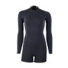 ION Wetsuit Amaze Amp Shorty 2.0 LS Back Zip women black ION Wetsuit Amaze Amp Shorty 2.0 LS Back Zip women black