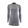 ION Wetsuit Amaze Amp Shorty 2.0 LS Back Zip women black ION Wetsuit Amaze Amp Shorty 2.0 LS Back Zip women black