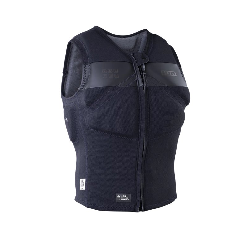 ION Vest Vector Select Front Zip men black