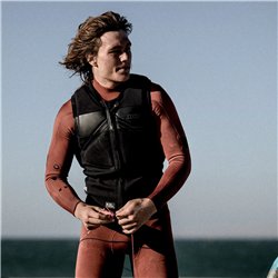 ION Vest Vector Select Front Zip men black