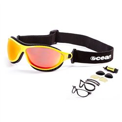 Ocean Wassersportbrille Tierra de fuego yellow revo